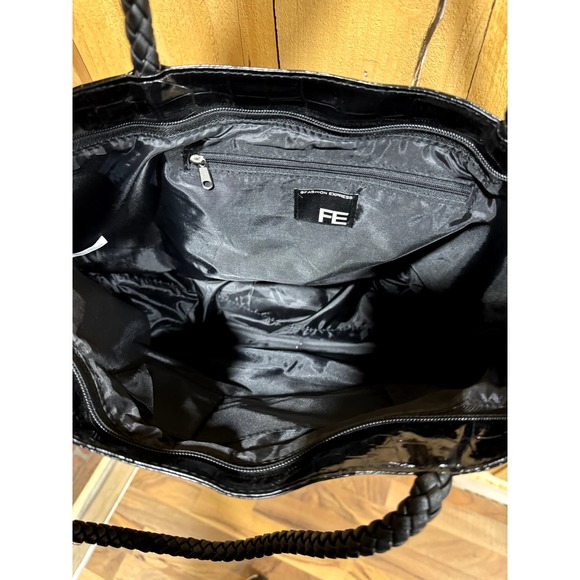 Black Tote Bag - Picture 2 of 2